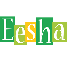 Eesha lemonade logo