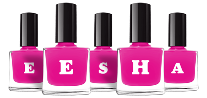 Eesha nails logo