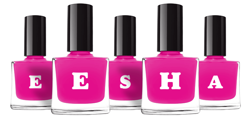 Eesha nails logo