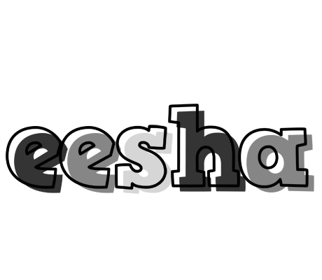 Eesha night logo