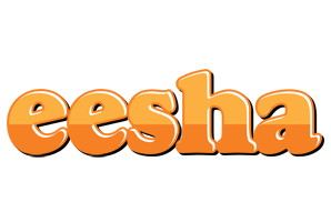 Eesha orange logo