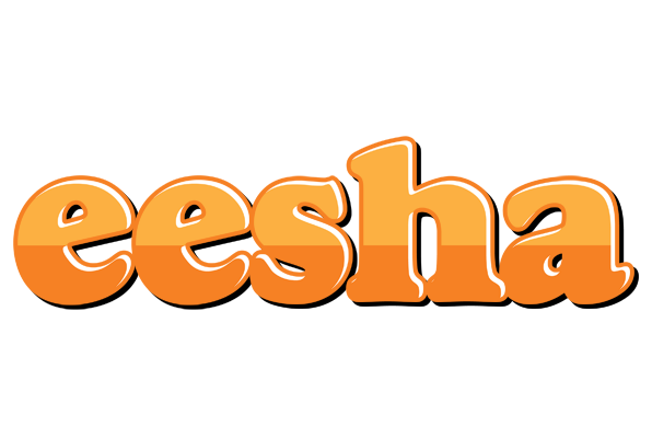 Eesha orange logo