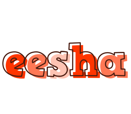 Eesha paint logo