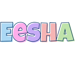 Eesha pastel logo