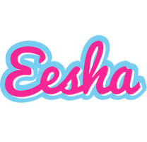 Eesha popstar logo