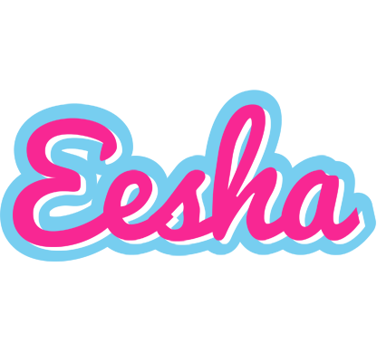 Eesha popstar logo