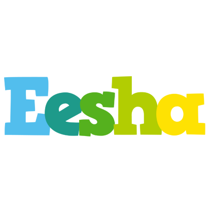Eesha rainbows logo