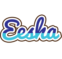 Eesha raining logo