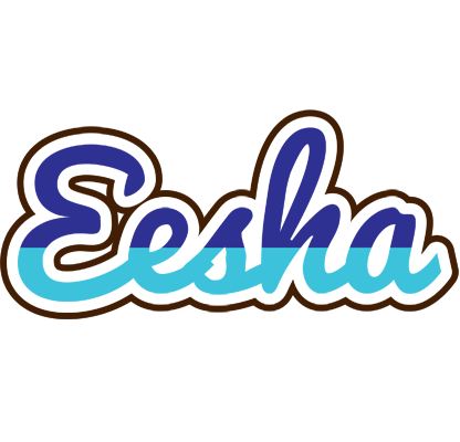 Eesha raining logo