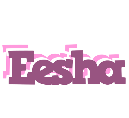Eesha relaxing logo