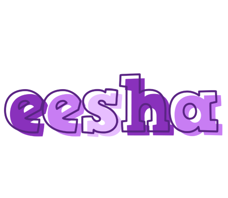 Eesha sensual logo