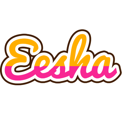 Eesha smoothie logo