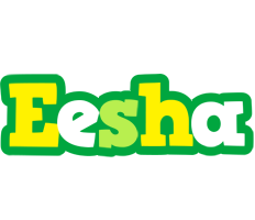 Eesha soccer logo