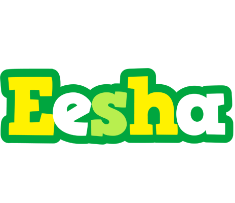Eesha soccer logo