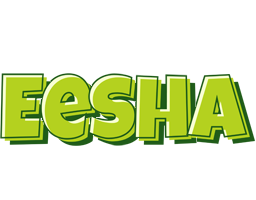 Eesha summer logo