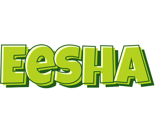 Eesha summer logo