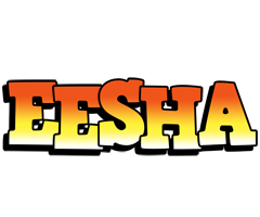 Eesha sunset logo