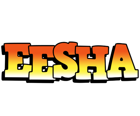 Eesha sunset logo
