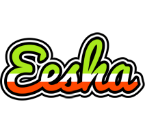 Eesha superfun logo