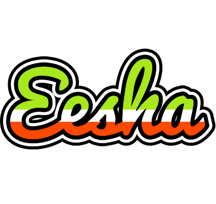 Eesha superfun logo