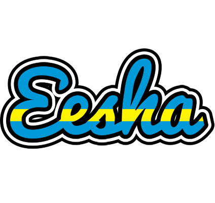 Eesha sweden logo