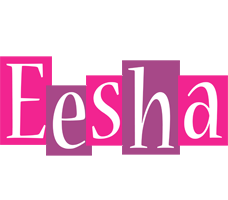 Eesha whine logo