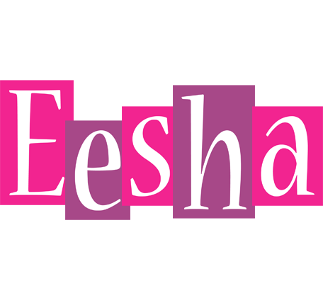 Eesha whine logo