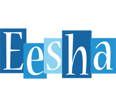 Eesha winter logo