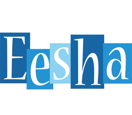 Eesha winter logo