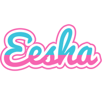 Eesha woman logo