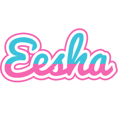 Eesha woman logo
