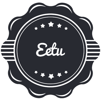 Eetu badge logo