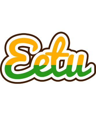 Eetu banana logo
