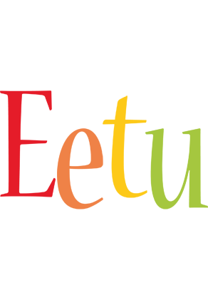 Eetu birthday logo