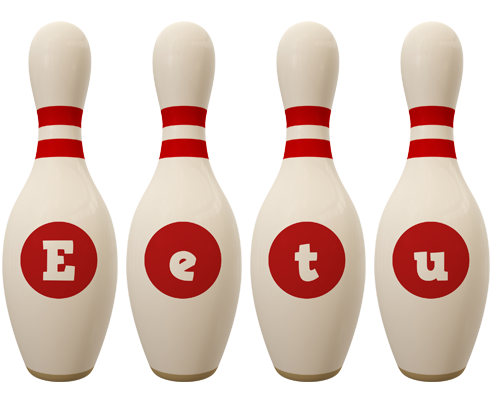 Eetu bowling-pin logo