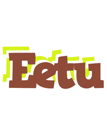 Eetu caffeebar logo