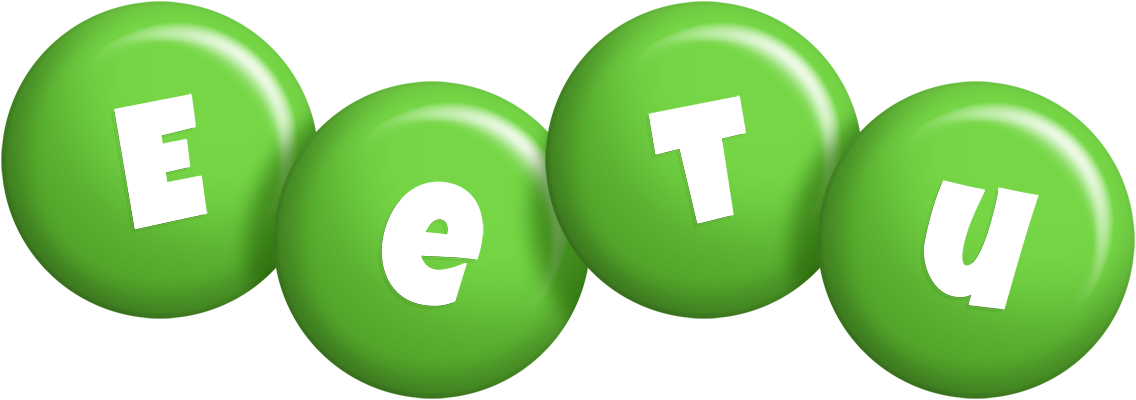 Eetu candy-green logo