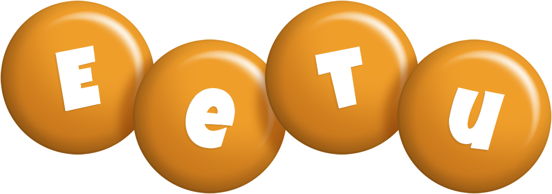 Eetu candy-orange logo