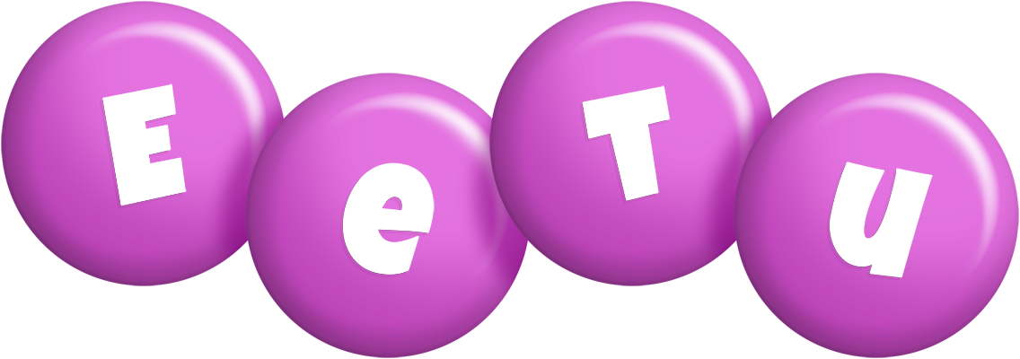 Eetu candy-purple logo