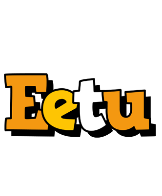 Eetu cartoon logo