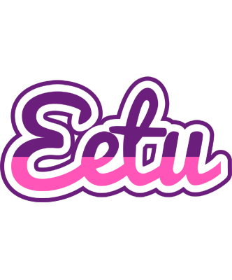 Eetu cheerful logo