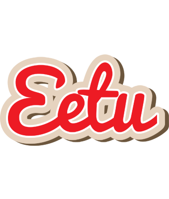 Eetu chocolate logo