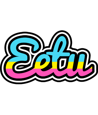 Eetu circus logo
