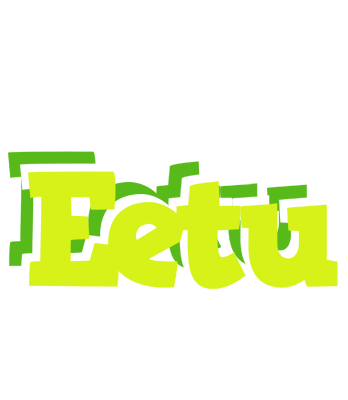 Eetu citrus logo