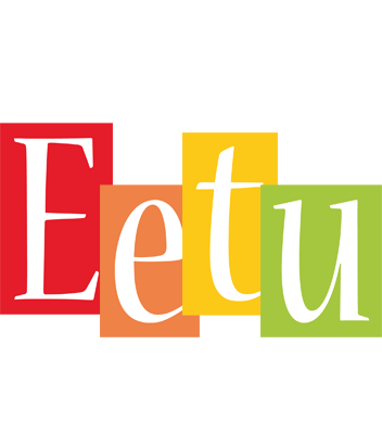 Eetu colors logo