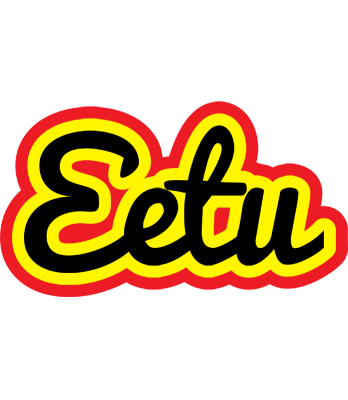 Eetu flaming logo