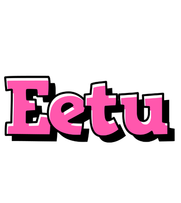 Eetu girlish logo