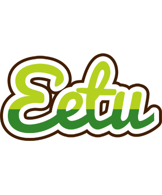 Eetu golfing logo