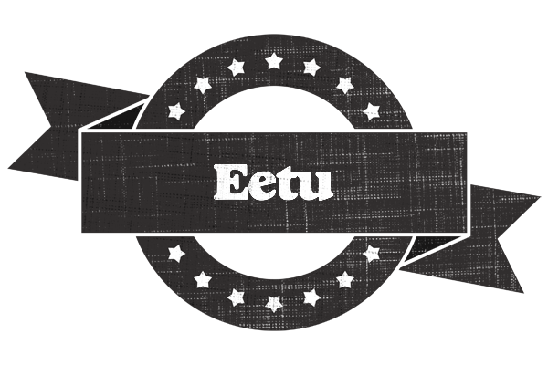 Eetu grunge logo