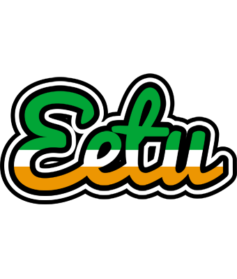 Eetu ireland logo